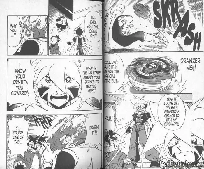 Bakuden Shoot Beyblade Chapter 13.1 13